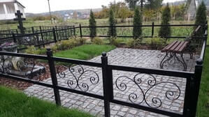 Озеленение большого участка